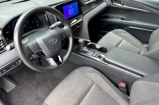 Certified Used 2025 White Toyota LE image 11