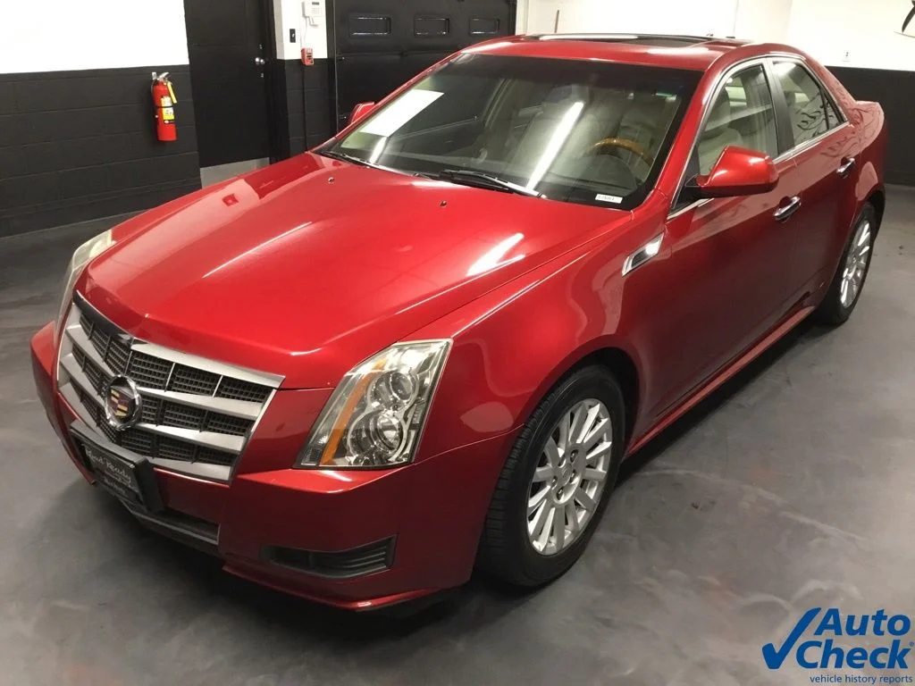 Used 2011 Red Cadillac Luxury image 6