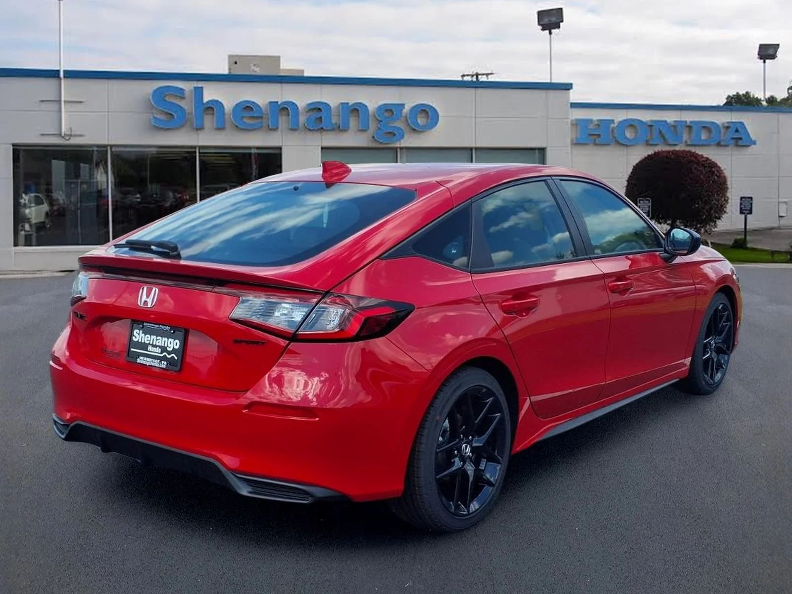 New 2026 Rallye Red Honda Sport image 3