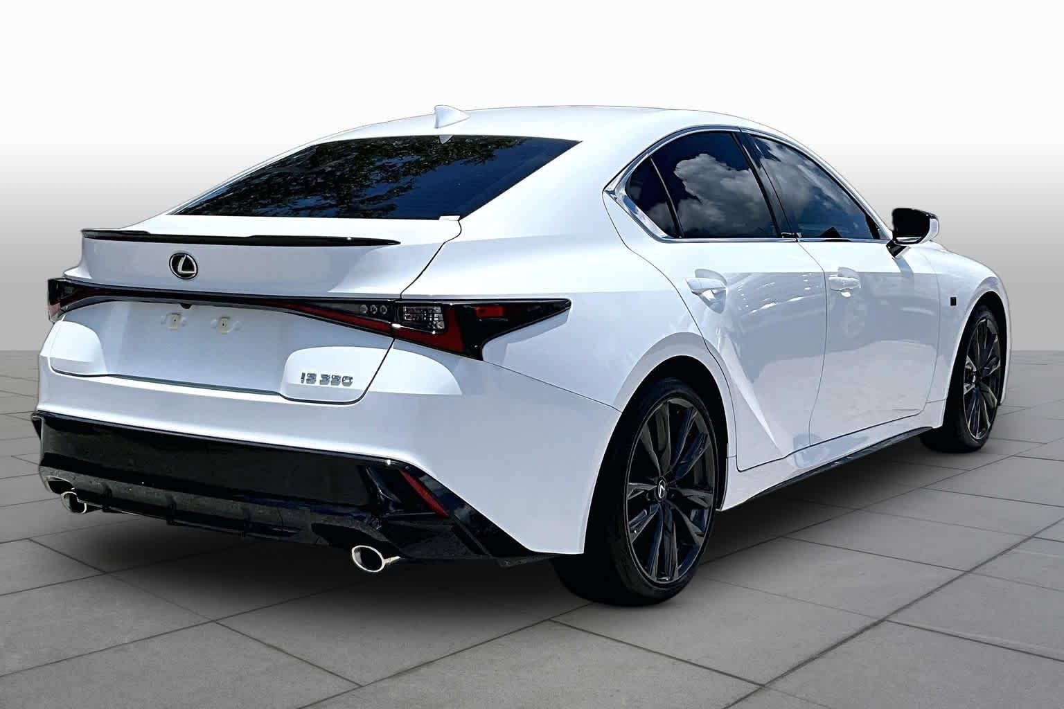 Used 2025 Ultra White Lexus F SPORT Design image 13