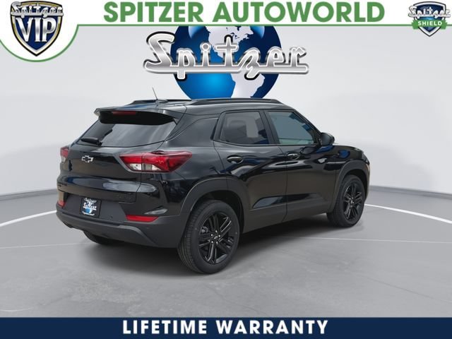 2026 Chevrolet Trailblazer LT Black at Spitzer Autoworld Chevy Buick GMC Cadillac