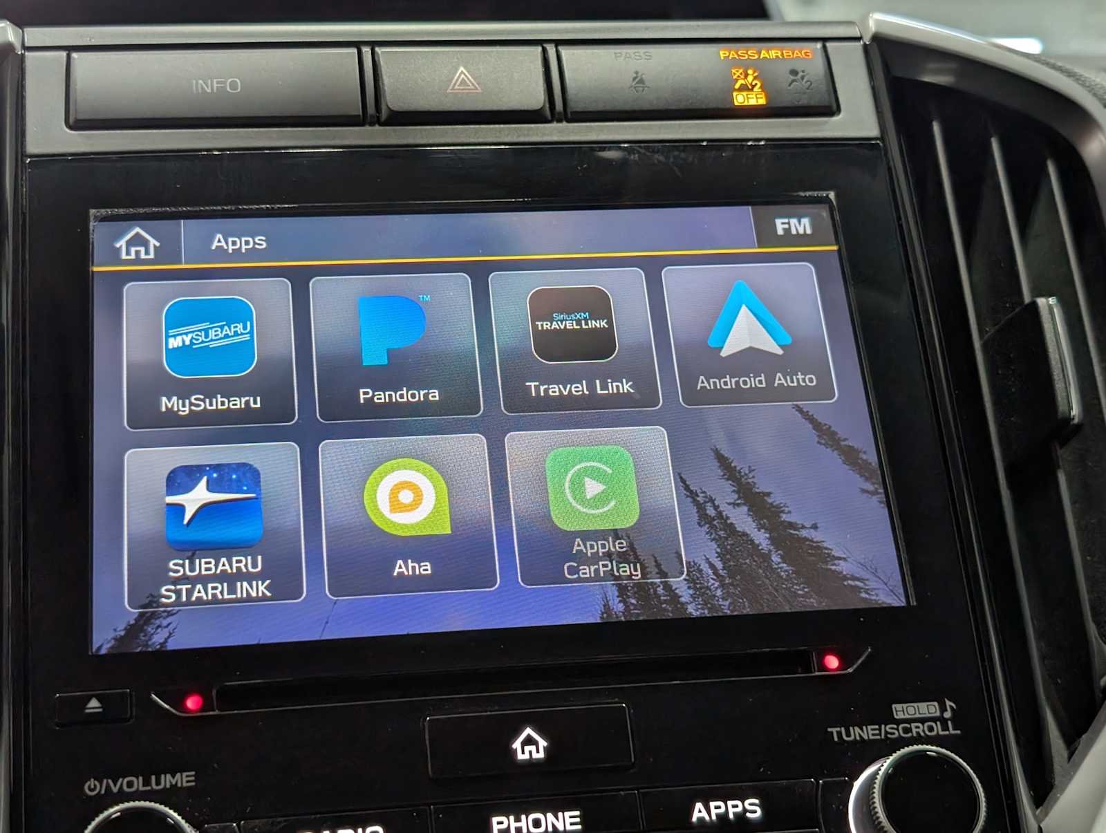 Used 2019 Crimson Red Pearl Subaru Premium image 25