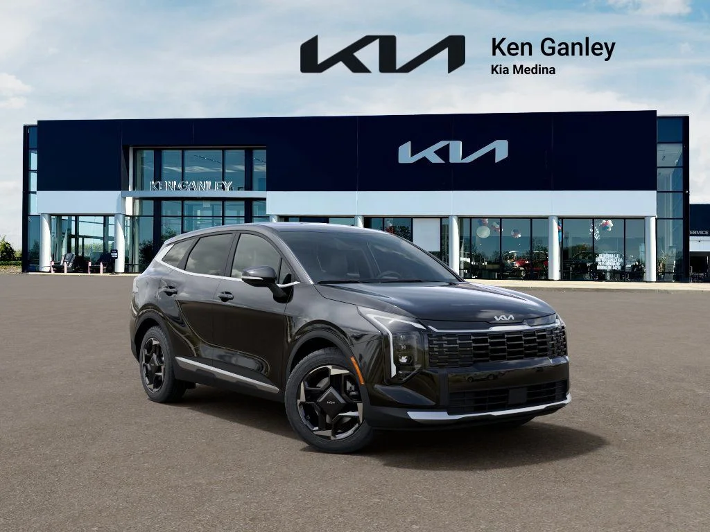 New 2026 Ebony Black Kia EX image 8