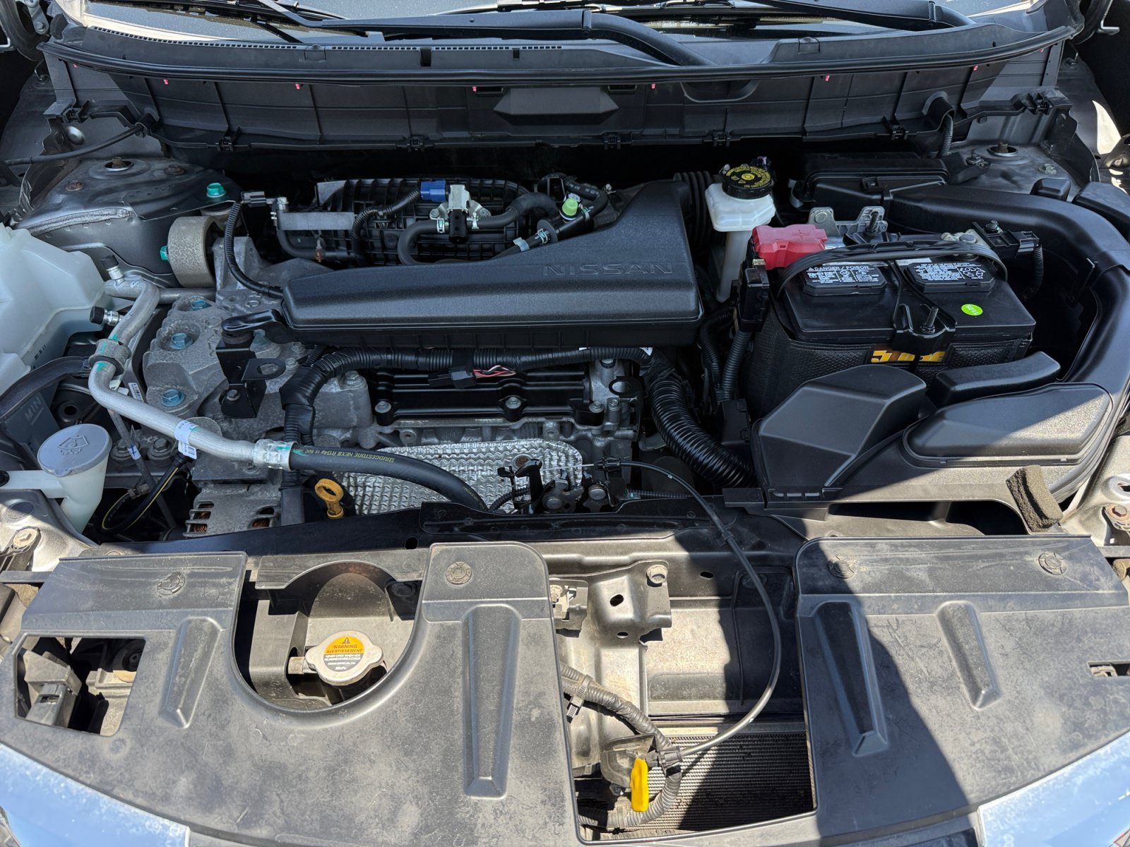 Used 2018 Gun Metallic Nissan SV image 20