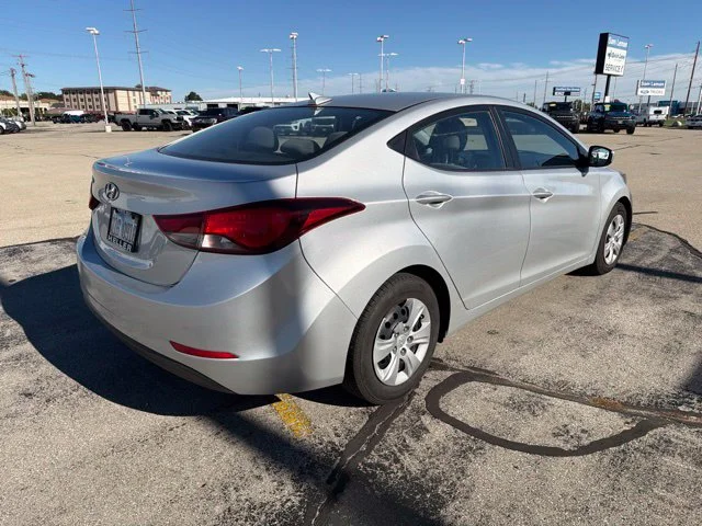 Used 2016 Symphony Silver Hyundai SE image 5