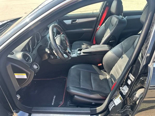 Used 2014 Black Mercedes-Benz C 300 image 6