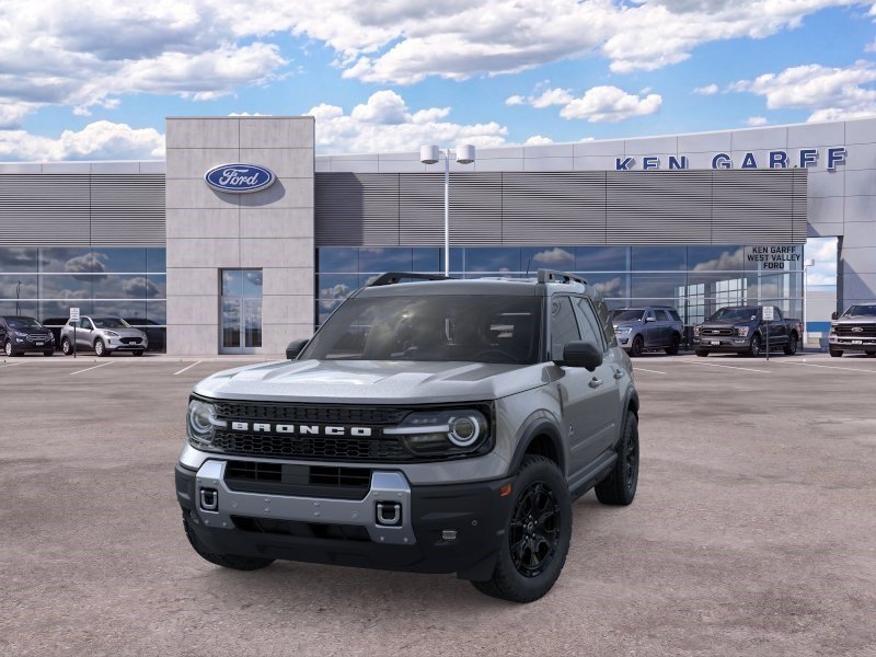 New 2026 Carbonized Gray Metallic Ford Outer Banks image 2