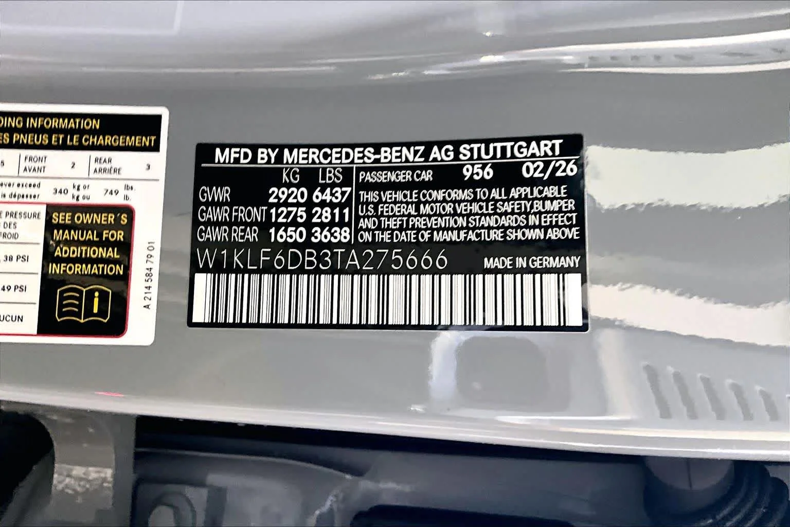 New 2026 MANUFAKTUR Alpine Grey Mercedes-Benz AMG® E 53 E image 12