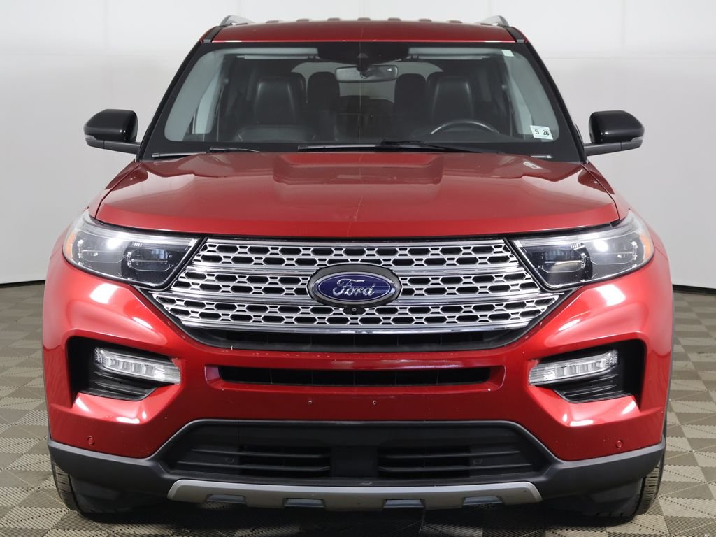 Used 2021 Red Ford Limited image 14