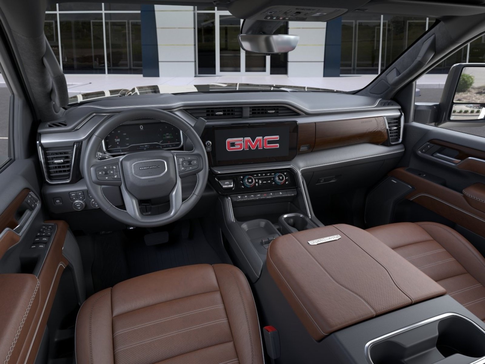 New 2026 Onyx Black GMC Denali Ultimate image 15