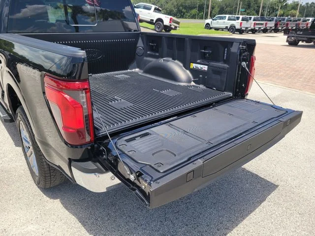 Used 2024 Black Ford XLT image 9