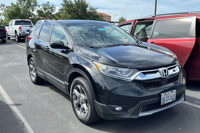 Used 2018 Honda CR-V EX-L with VIN 2HKRW2H88JH667561 for sale in Napa, CA