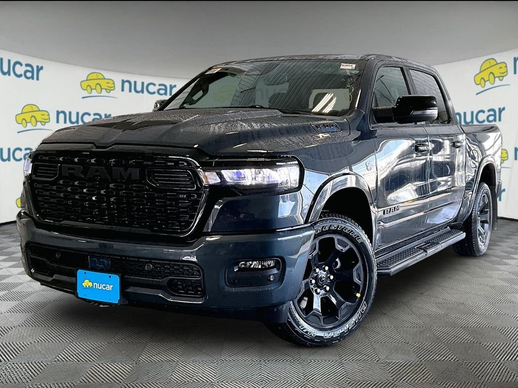 New 2026 Forged Blue Metallic Ram Big Horn/Lone Star image 3
