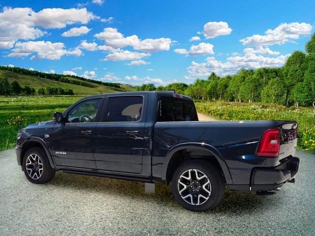 New 2026 Forged Blue Metallic Exterior Paint RAM Laramie image 4