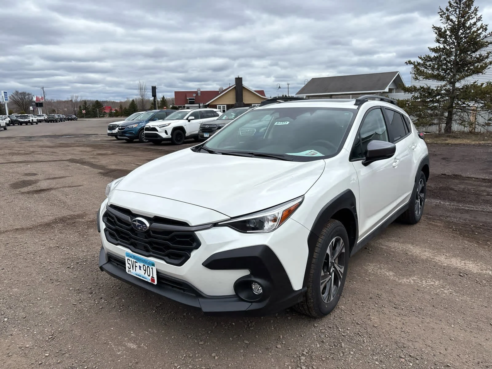 Certified 2026 Subaru Crosstrek Premium with VIN 4S4GUHD62T3705929 for sale in Hermantown, Minnesota