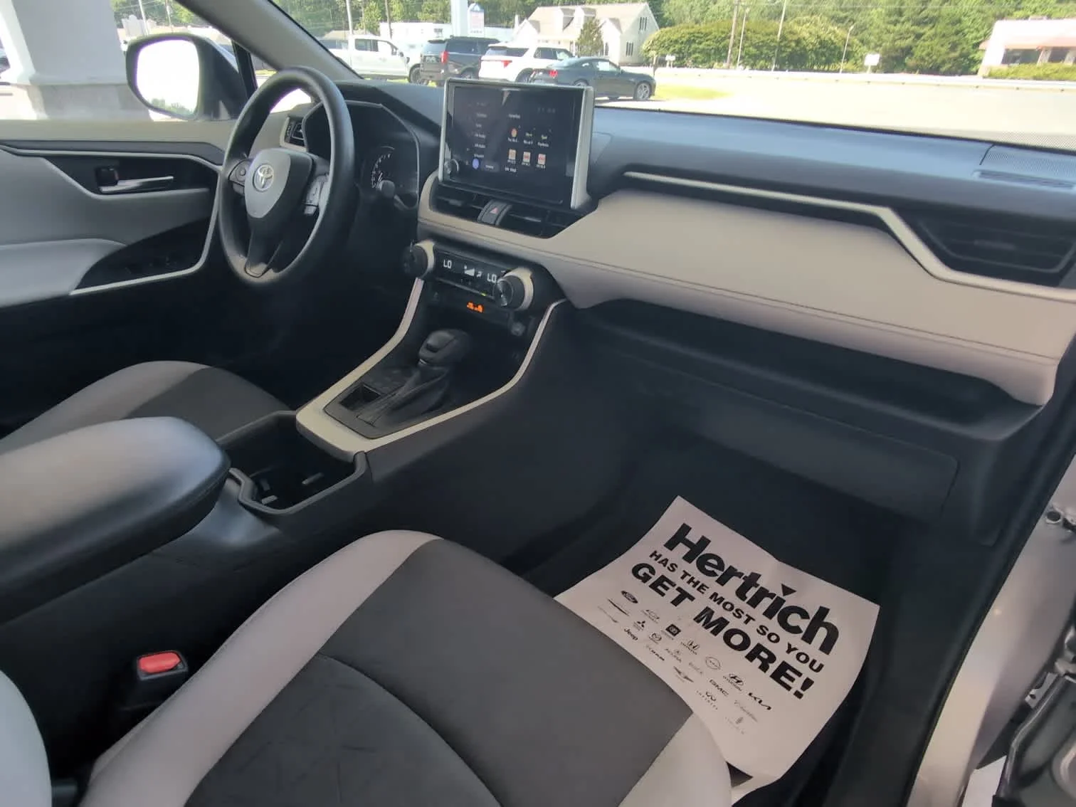 Certified Used 2025 Silver Sky Metallic Toyota XLE image 27