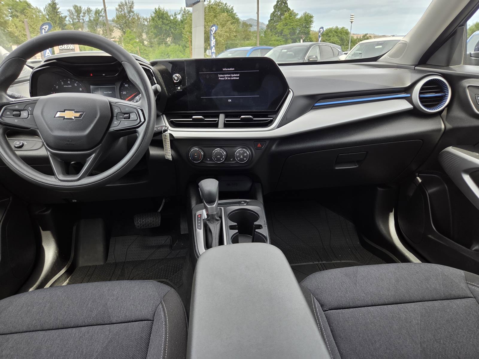 Used 2024 Blue Glow Metallic Chevrolet LS image 15