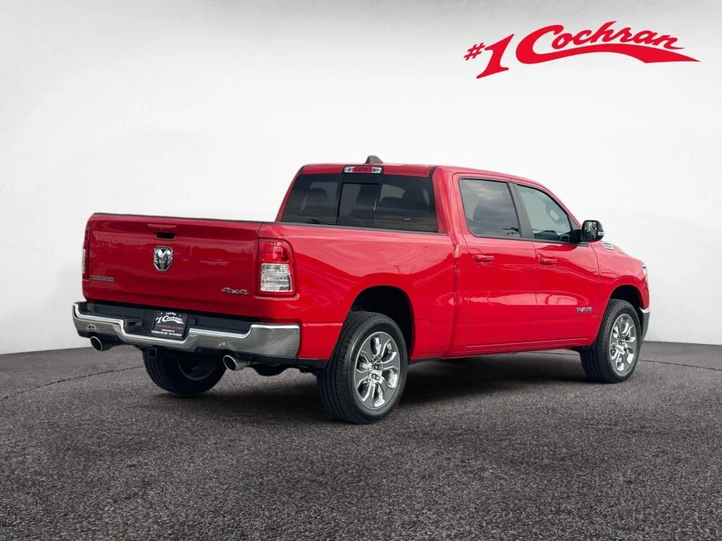 Certified Used 2022 Flame Red Clearcoat Ram Big Horn image 25