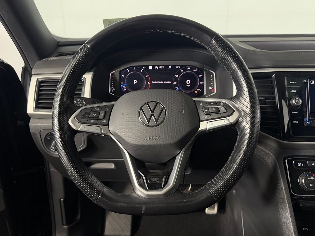 Used 2023 Black Volkswagen 3.6L V6 SEL R-Line image 16