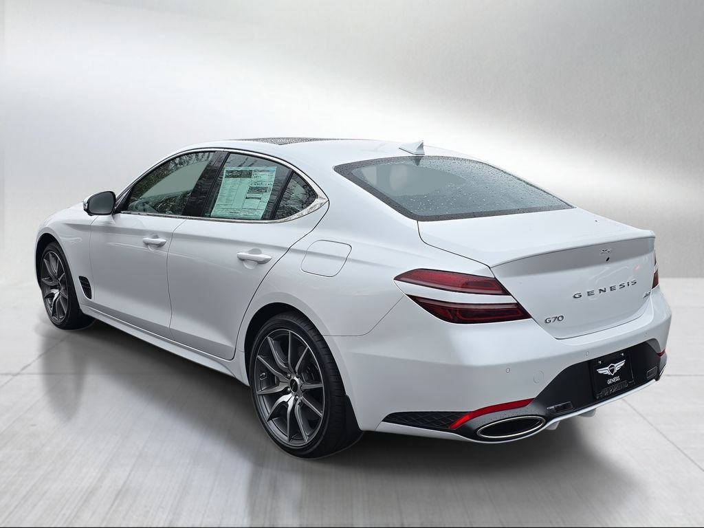 New 2026 White Genesis 2.5T PRESTIGE image 5
