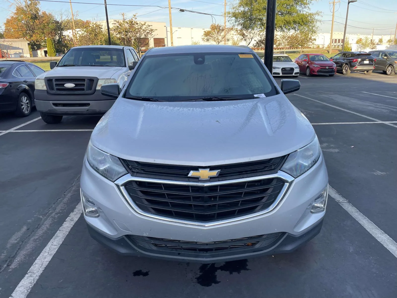 Used 2020 Silver Ice Metallic Chevrolet LS image 2