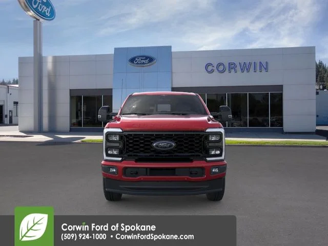 New 2026 Ruby Red Metallic Tinted Clearcoat Ford Lariat image 8