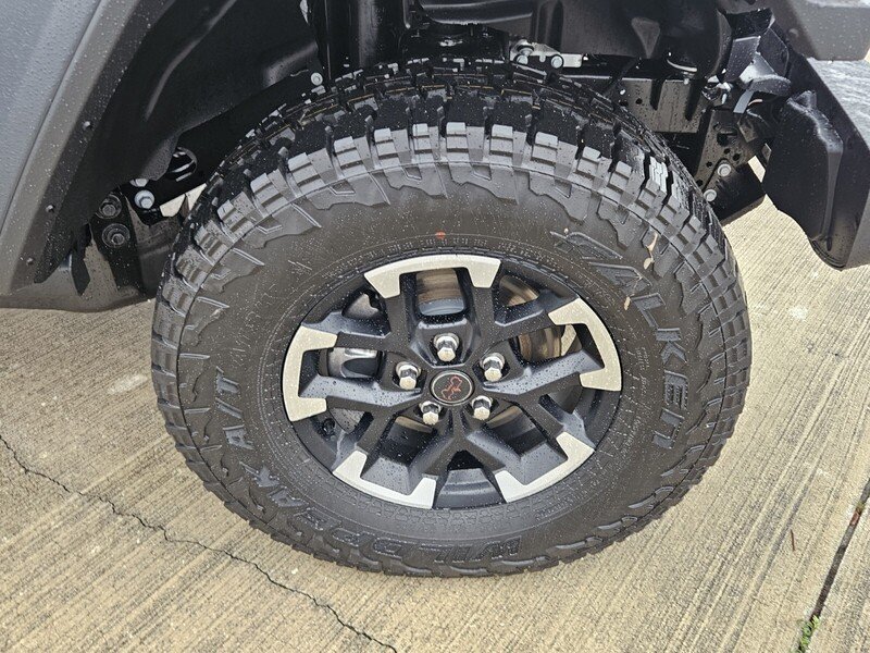 New 2026 Black Clearcoat Jeep RUBICON 4X4 image 16