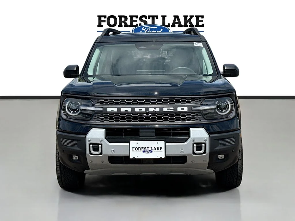 Used 2025 Ford Bronco Sport Badlands with VIN 3FMCR9DA9SRE46351 for sale in Forest Lake, Minnesota