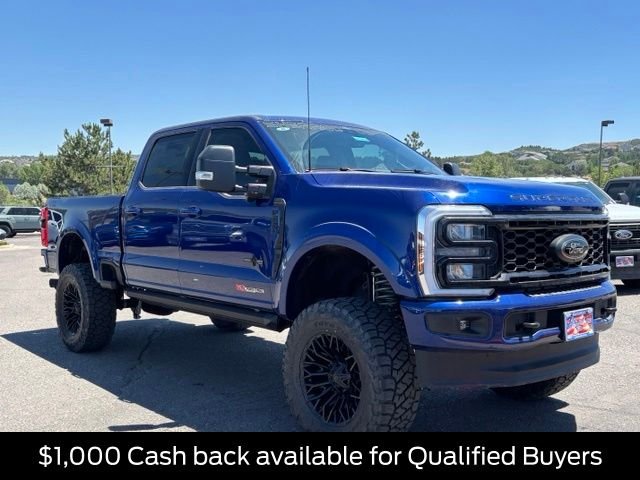 New 2026 Argon Blue Metallic Ford F-250® XLT image 6