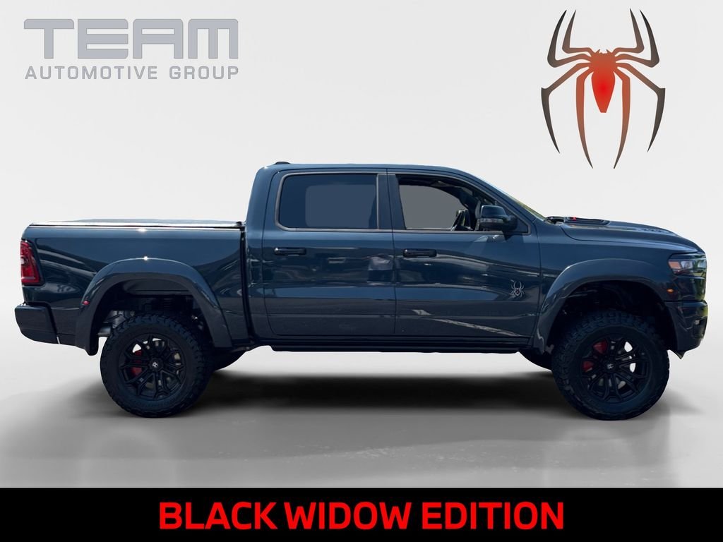 New 2026 Forged Blue Metallic Exterior Paint RAM Big Horn/Lone Star image 8