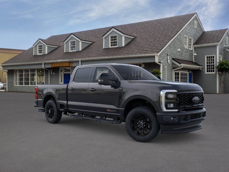 New 2026 Agate Black Metallic Ford Lariat image 7