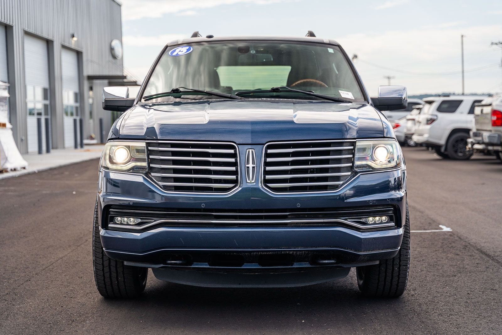 Used 2015 Lincoln Navigator Base with VIN 5LMJJ2JT7FEJ04351 for sale in Graniteville, SC
