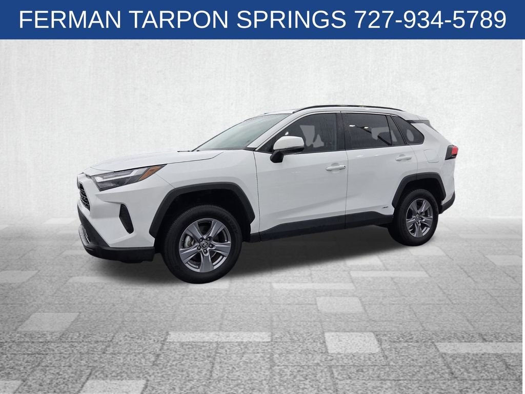 Used 2024 White Toyota LE image 5