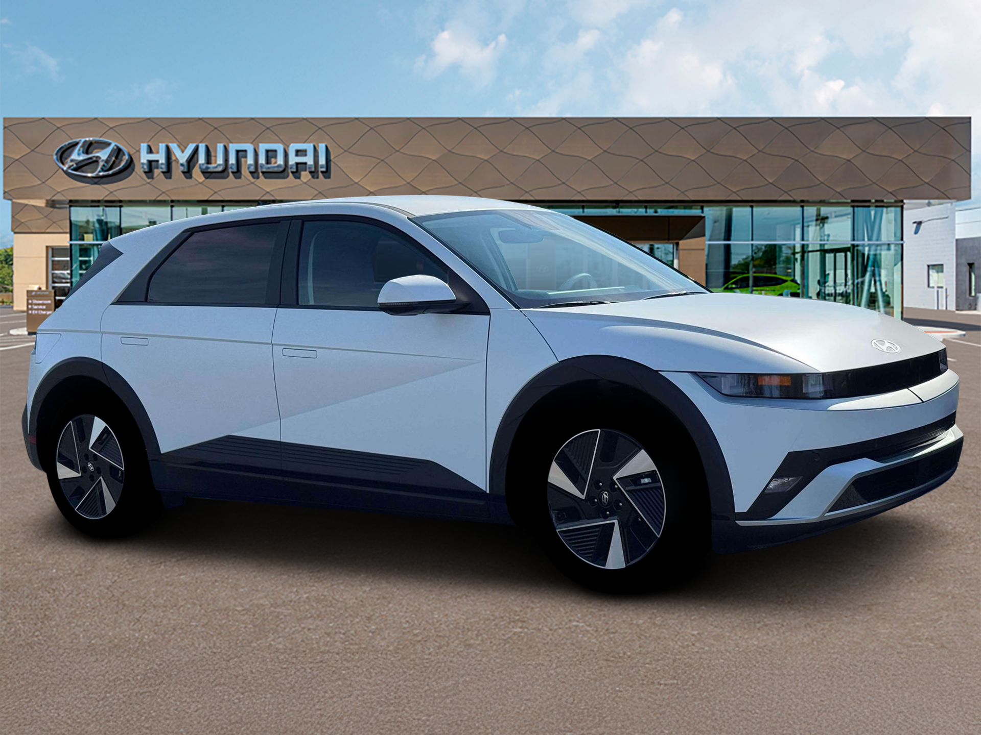 New 2026 White Hyundai SEL image 10