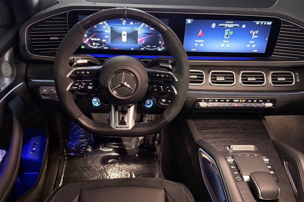 New 2026 Black Mercedes-Benz AMG® GLE 63 S 4MATIC+ SUV image 13