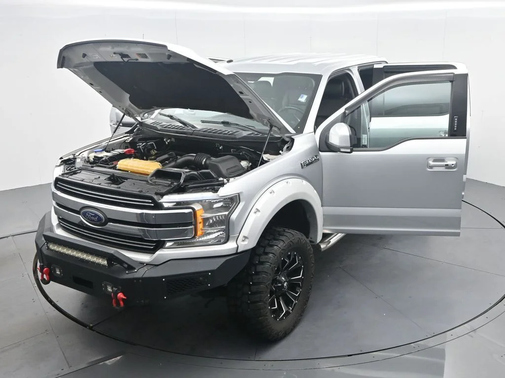 Used 2018 Ingot Silver Ford Lariat image 40