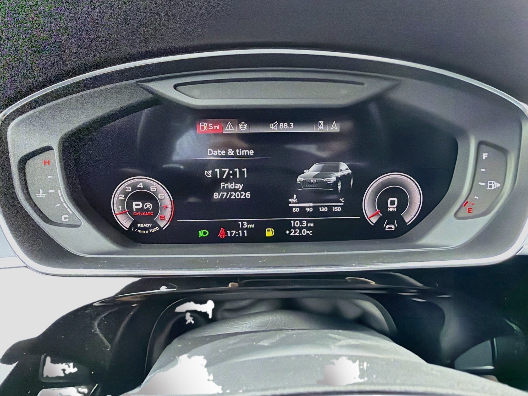New 2026 Daytona Gray Pearl Effect Audi 4DR L QTRO 55 TFS image 37