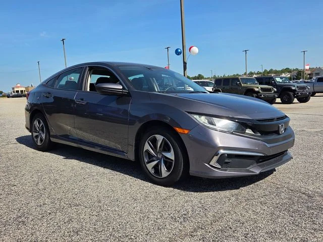 Used 2021 Gray Honda LX image 1