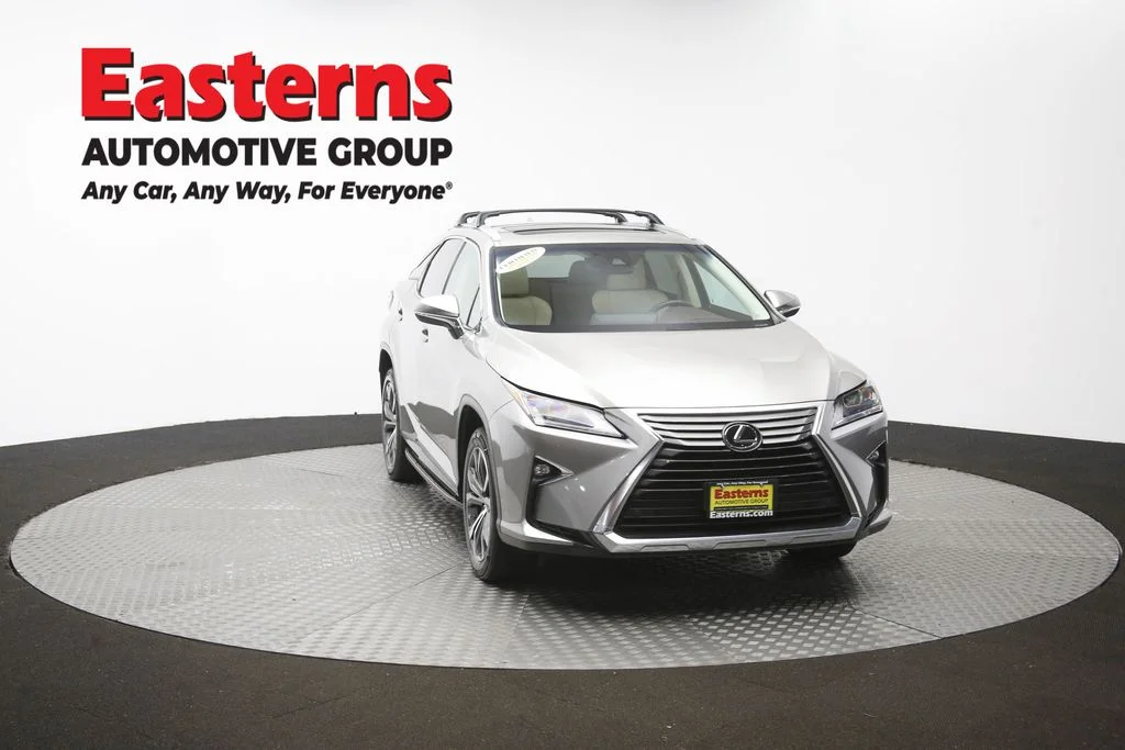 Used 2017 Silver Lexus 350 image 58