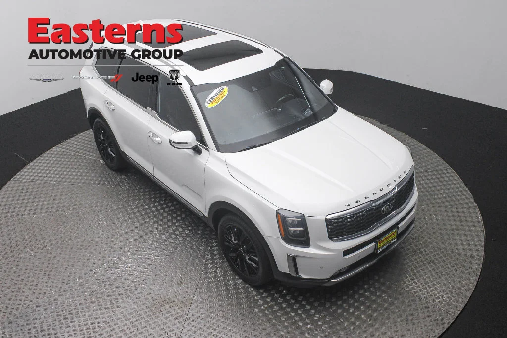 Used 2020 White Kia SX image 5