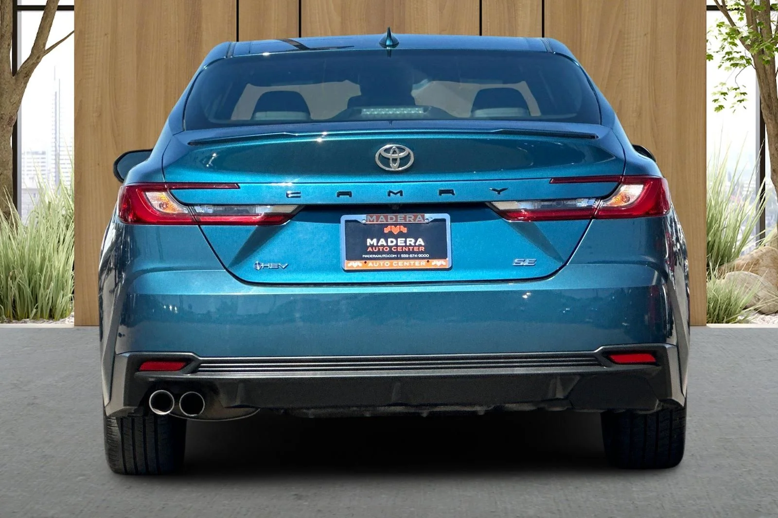 Used 2025 Blue Toyota SE image 5