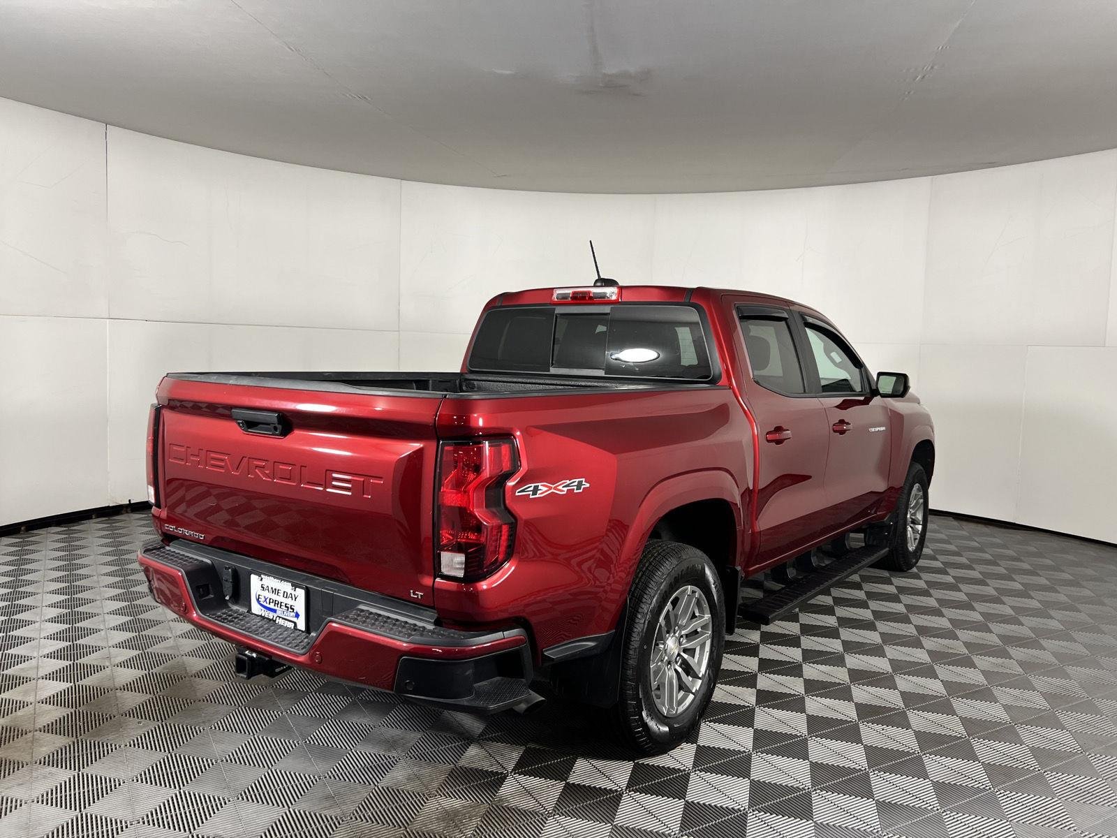 Used 2024 Radiant Red Tintcoat Chevrolet 4WD LT image 8