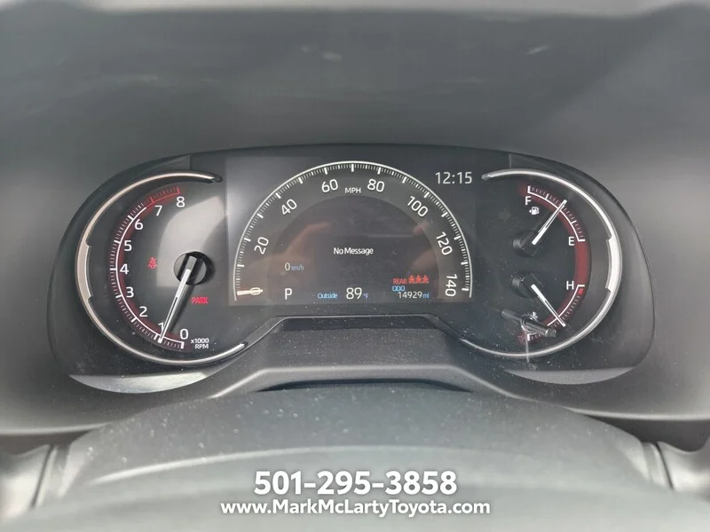 Used 2024 Ice TOYOTA LE FWD image 21