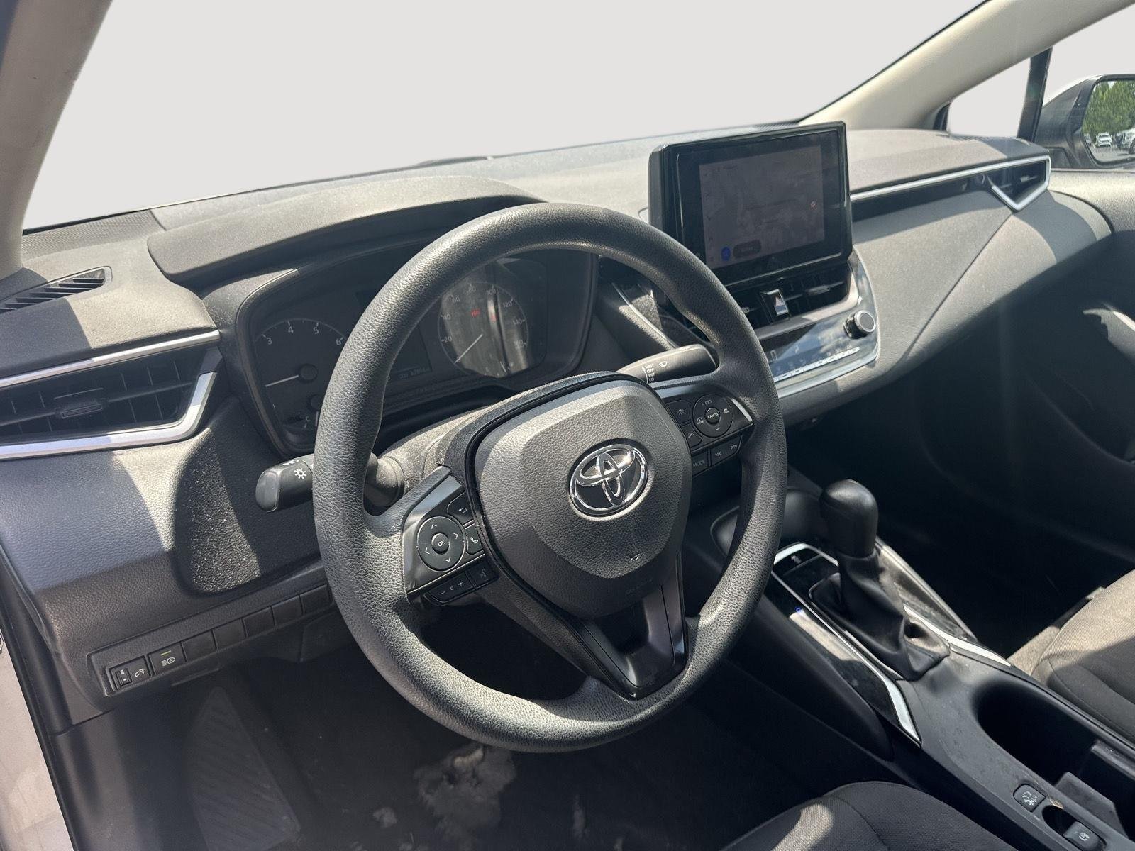 Certified Used 2024 Classic Silver Metallic Toyota LE image 11