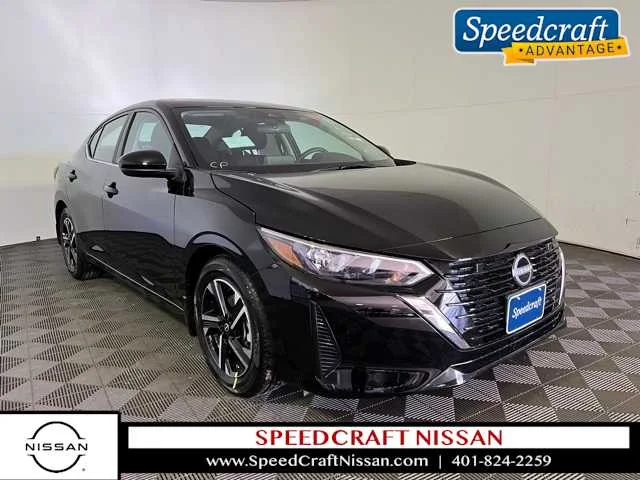 2025 Nissan Sentra SV CVT's photo