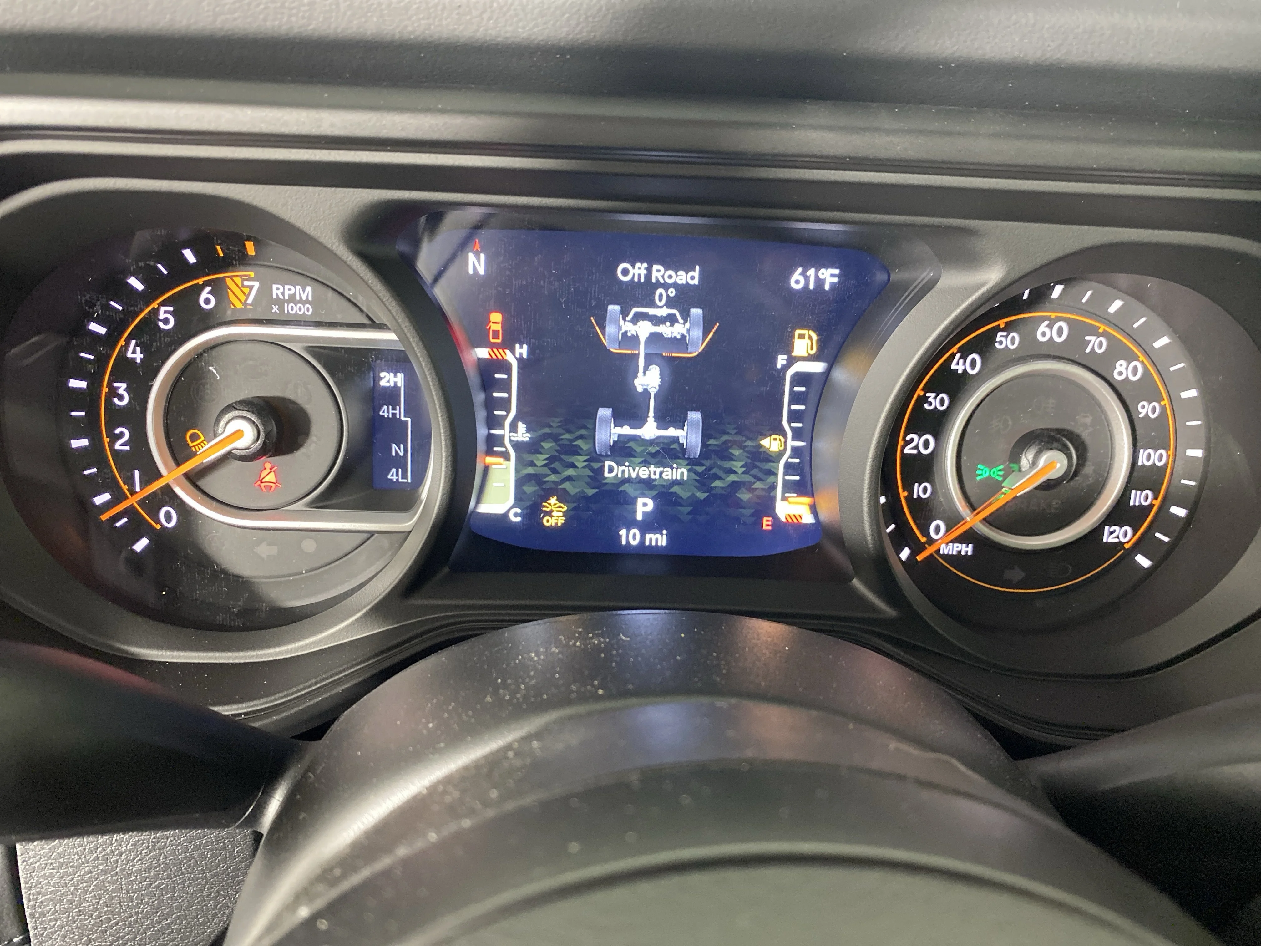 New 2026 Reign Exterior Paint Jeep Mojave image 17