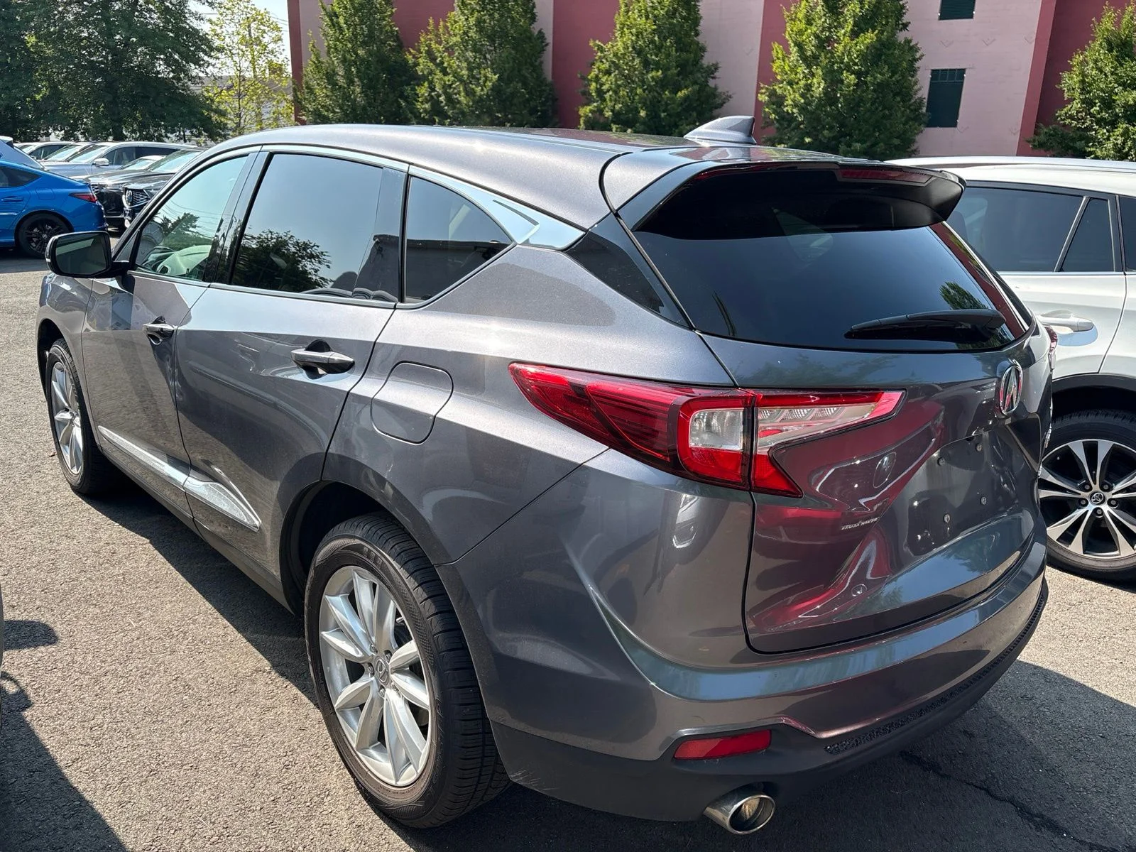 Certified Used 2019 Gray Acura Base image 6