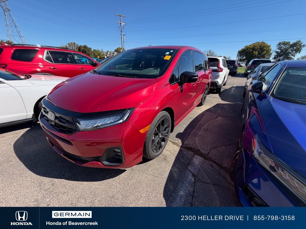 2025 Honda Odyssey