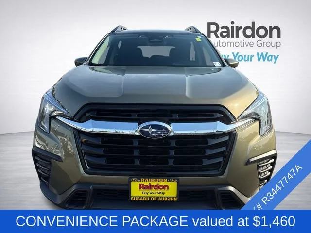 Used 2024 Autumn Green Metallic Subaru Premium image 2