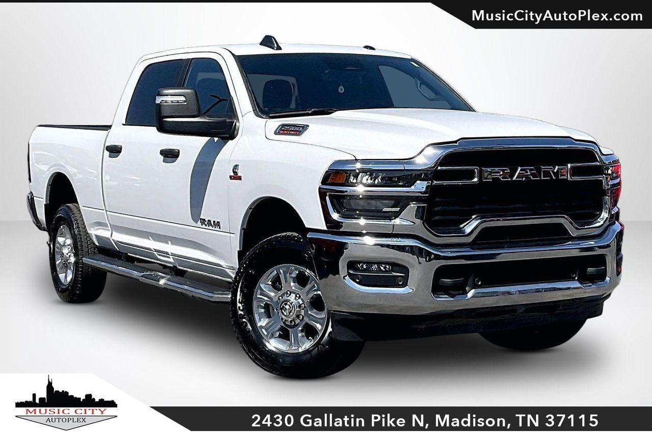 2025 RAM 2500 Big Horn 4X4 Crew Cab SWB's photo